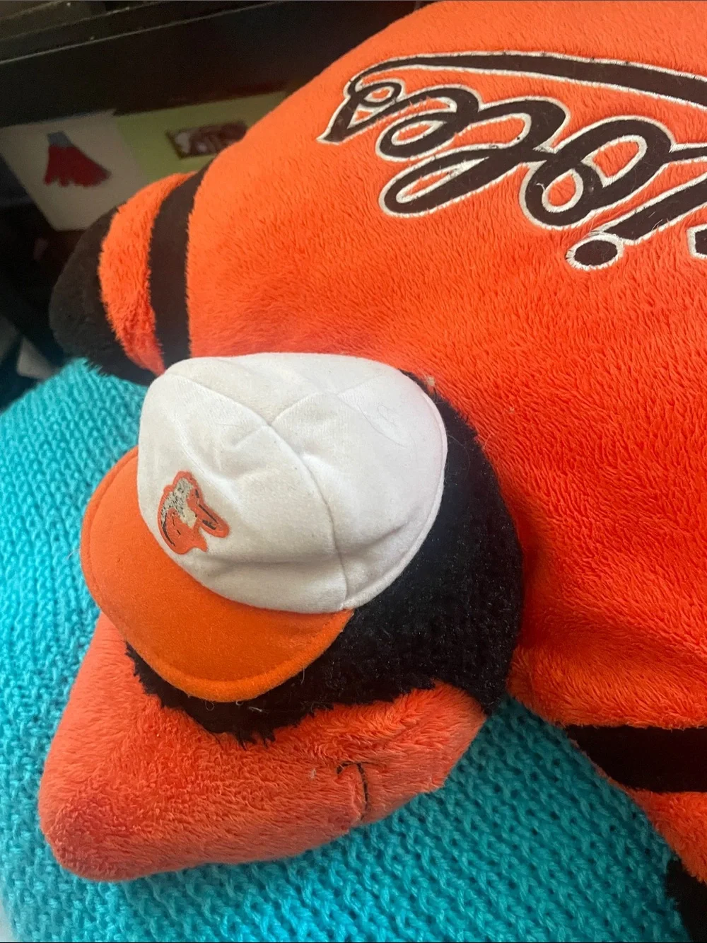 Baltimore Orioles Pillow Pet